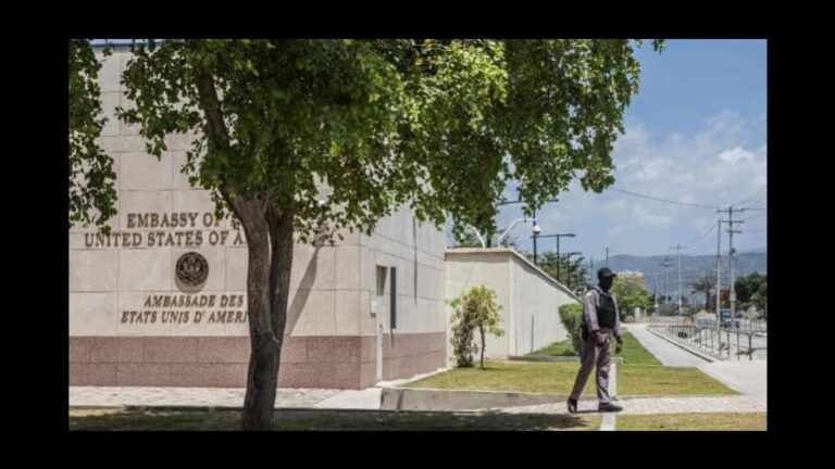 Embajada USA en Haiti