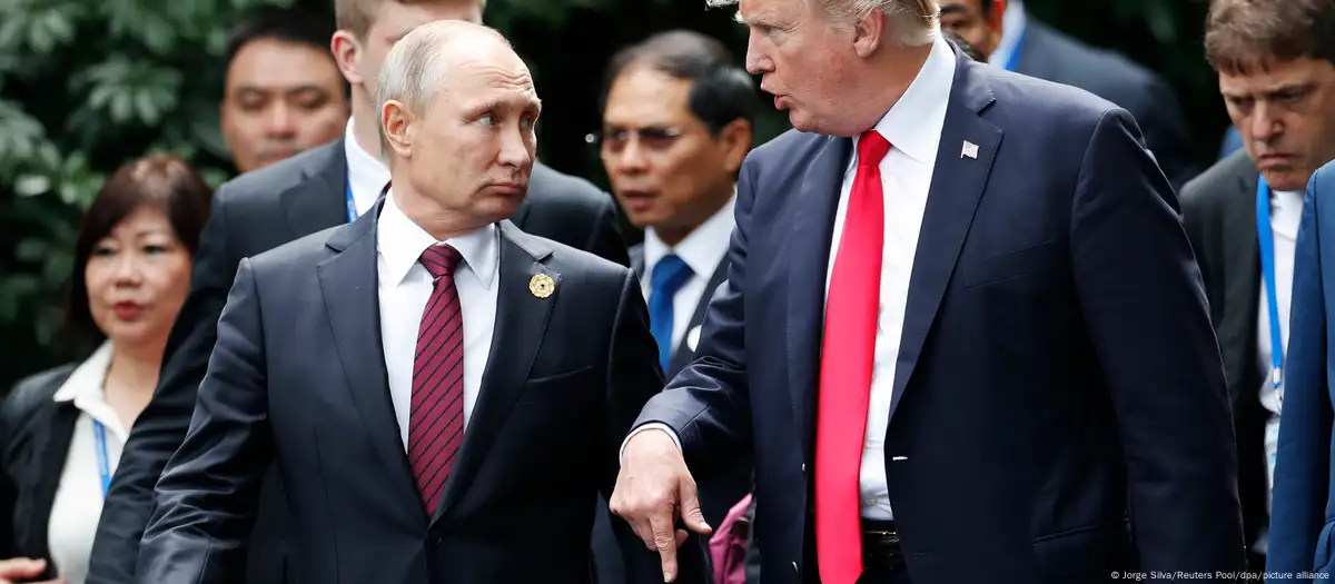 Encuentro de Trump y Putin
