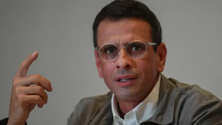 Enrique Capriles, opositor venezolano