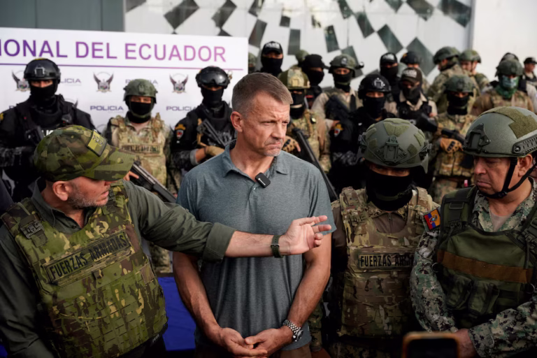 Erik Prince, fundador grupo de mercenarios Blackwater