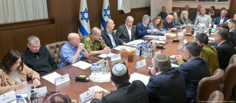 Gabinete de seguridad de Israel