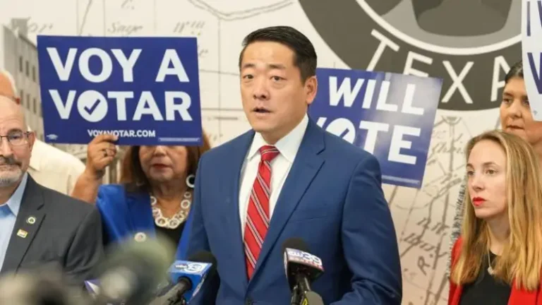 Gene Wu, legislador democrata de Houston, Texas