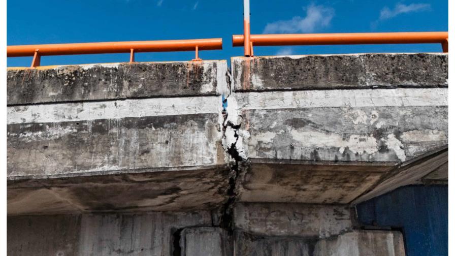 Grietas en elevado de Churchill