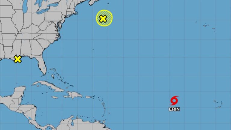 Huracan Erin amenaza PR
