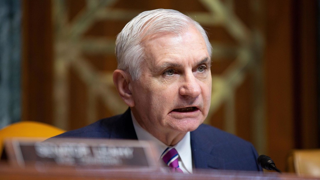 Jack Reed, senador demcrata por Rhode Island