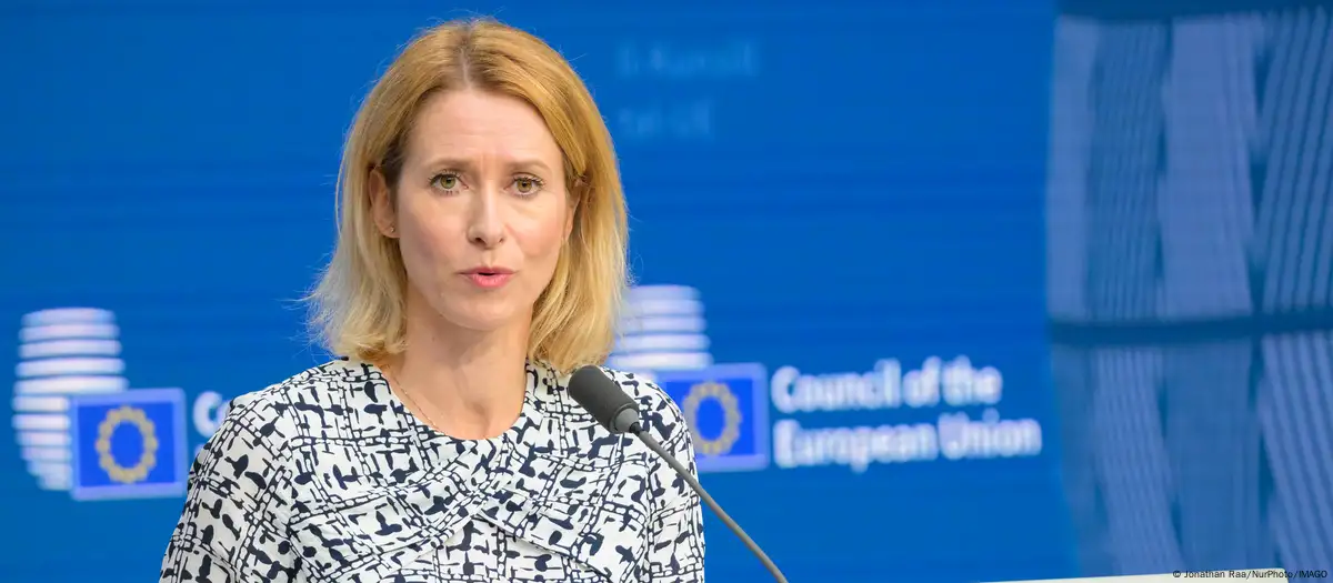 Kaja Kallas, jefa de la diplomaciadelaUE