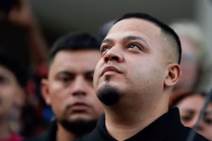 Kilmar Abrego es apresado de nuevo