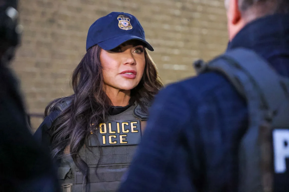 Kristi Noem, es como quiera Trump