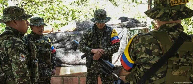 Liberan rehenes en Colombia