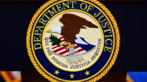 Logo Departamento de Justicia de EEUU