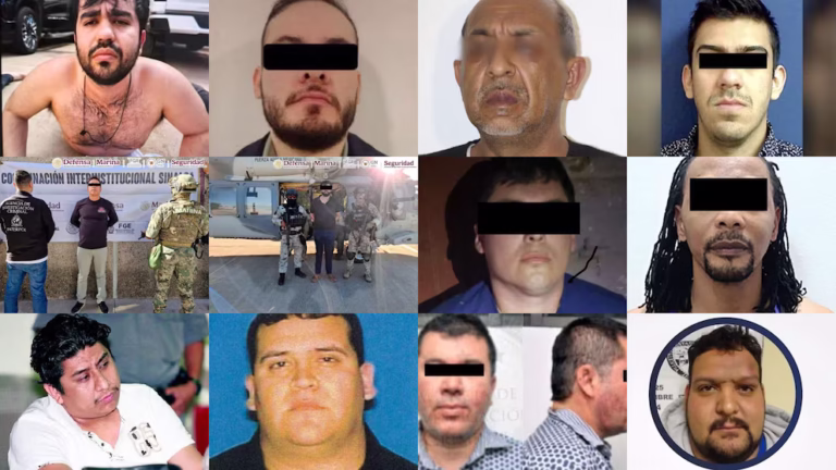 Los narcos extraditados por Mexico