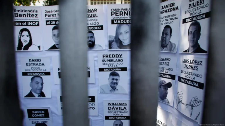 Madres venezolanas piden libertad para sus hijos