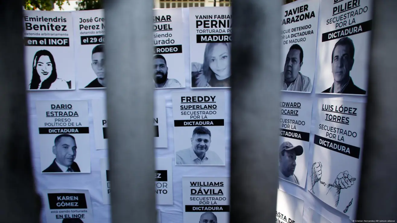 Madres venezolanas piden libertad para sus hijos