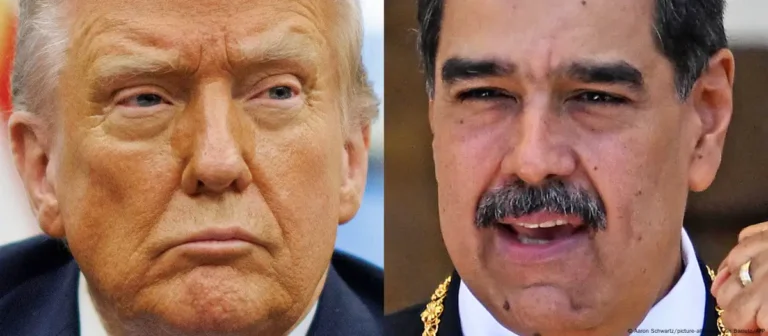 Maduro y Trump