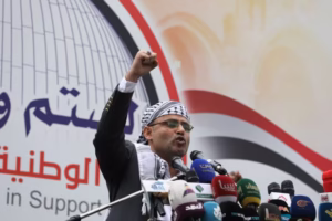 Mahdi al-Mashat jefe politico del Consejo Huties