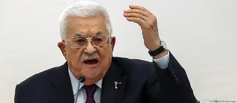 Mahmud Abás,presidente de la autoridad palestina