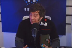 Milei, presidente de Argentina