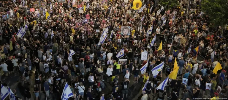 Millares marchan contra guerra Israel
