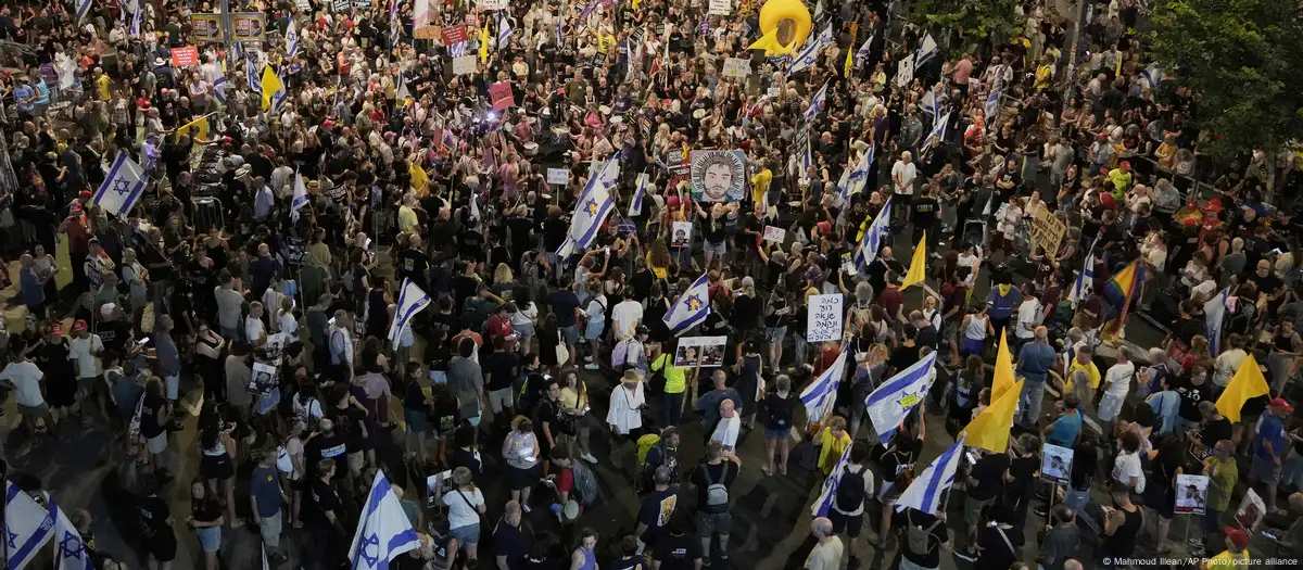 Millares marchan contra guerra Israel