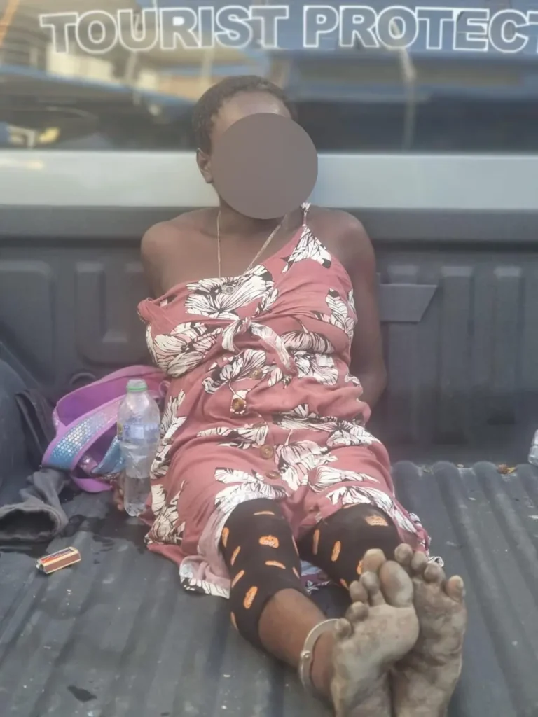 Mujer que destruyo via Sacra en Higuey