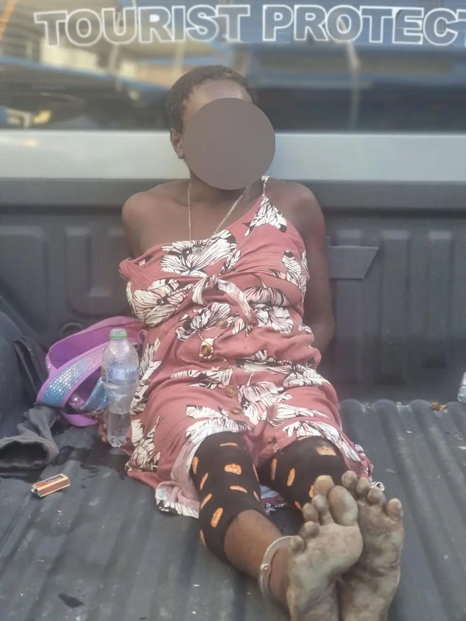 Mujer que destruyo via Sacra en Higuey