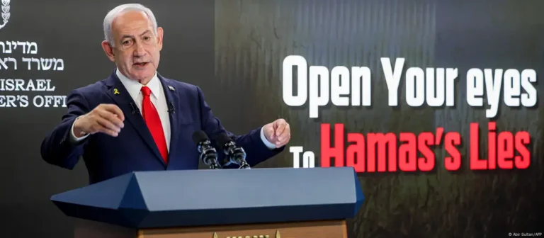 Nethanyu niega hambruna en Gaza