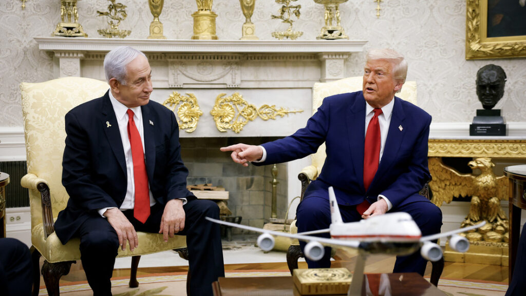 Nethanyu y Trump 2300