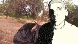 Orlando Paniagua, sobrevivio fugado con limon y agua