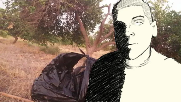 Orlando Paniagua, sobrevivio fugado con limon y agua