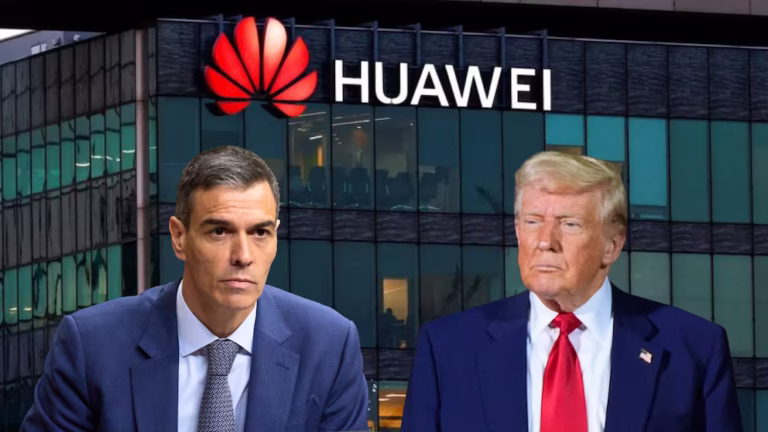 Pedro Sanchez y Trump