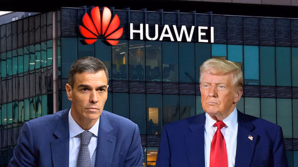 Pedro Sanchez y Trump