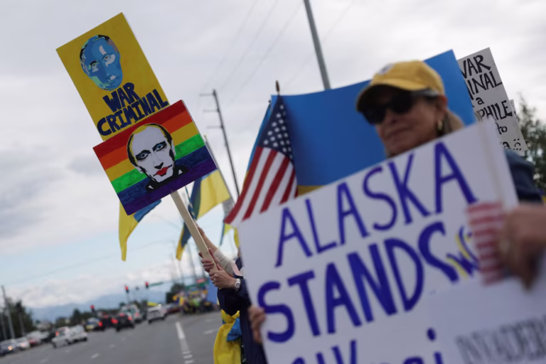 Protestas en Alaska