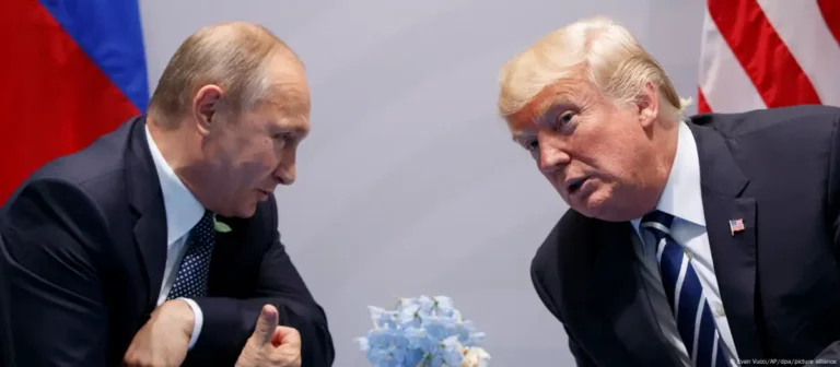 Putin y Trump se reuniran