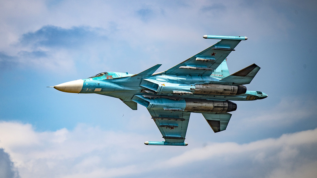 SU-34 misil balístico de Ucrania