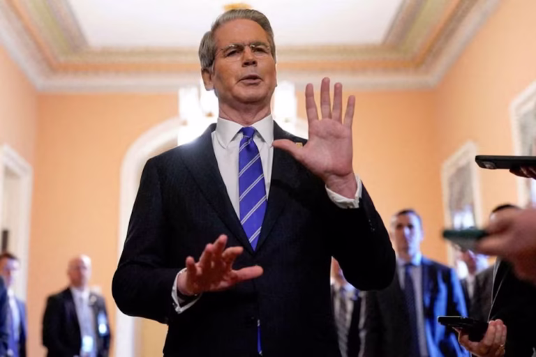 Scott Bensent, secretario del tesoro EEUU