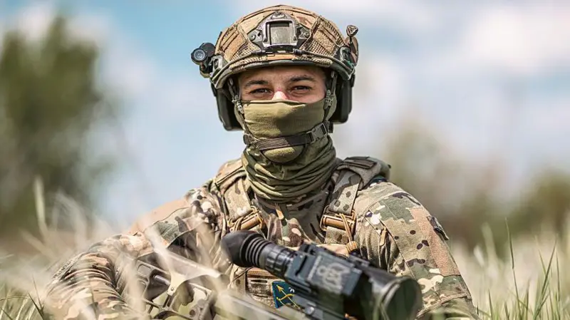 Soldado ucraniano