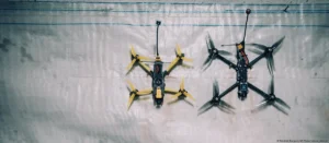 Taller de drones en Ucrania