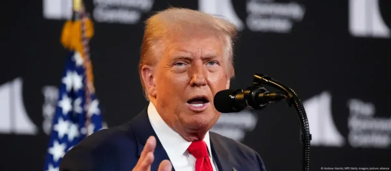 Trump amenaza a Putin