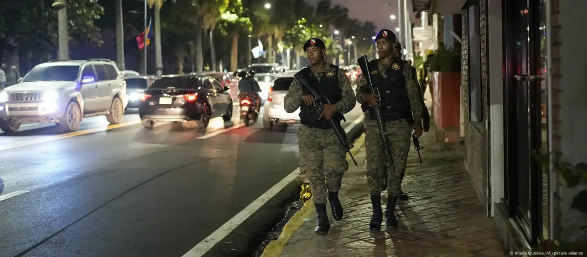 USA busca cooperacion en seguridad con RD