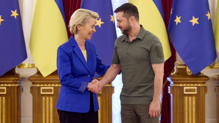 Unio Europea apoya a Zelenski