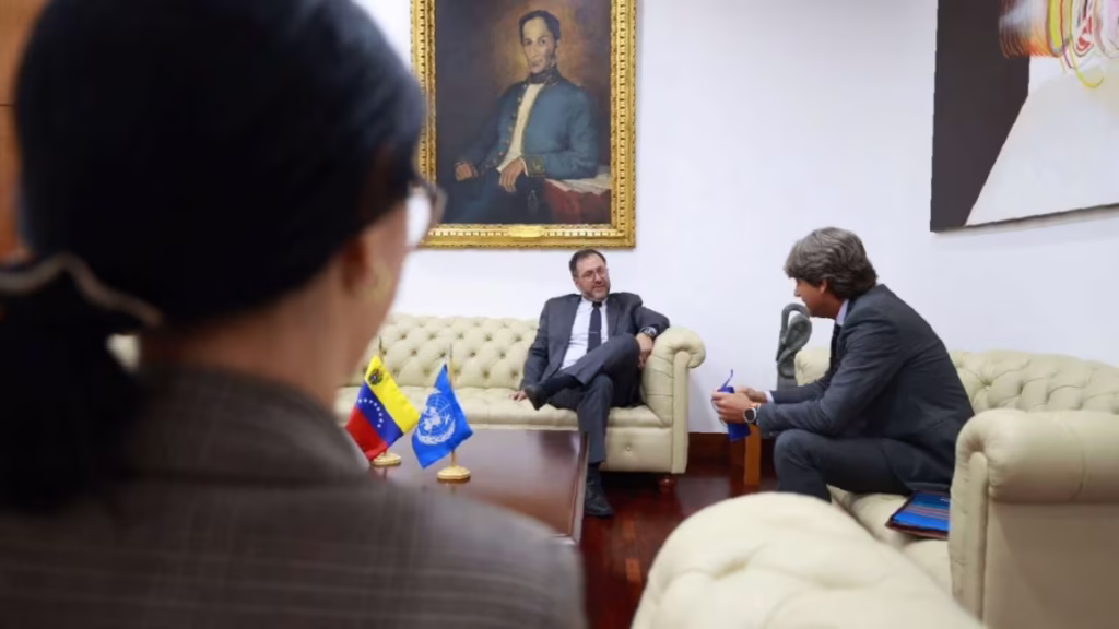 Venezuela pide apoyo a la ONU