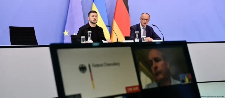 Video llamada a Trump desde Europa