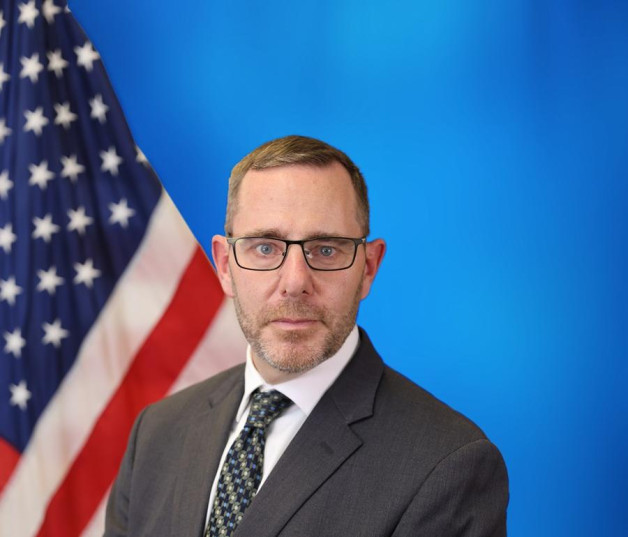 William Swaney,consul general de USA enRD