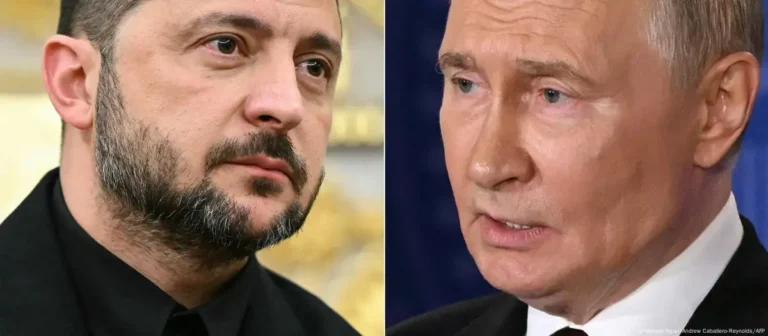 Zelensky y Putin se reuniran