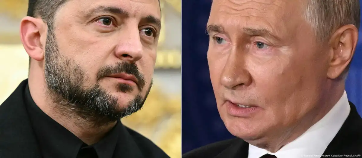 Zelensky y Putin se reuniran