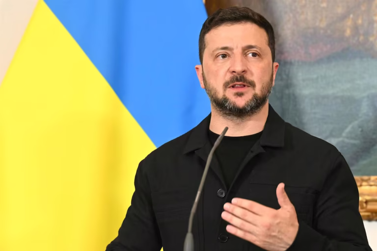 Zelensky y la cmbre Trump y PUTIN