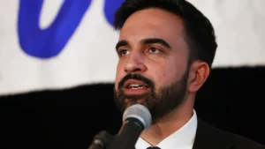 Zohran Mamdani, canditato alcalde NYC