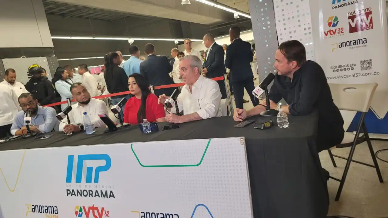 Abinader asegura el Metro es seguro