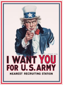 Afiche del Tio Sam