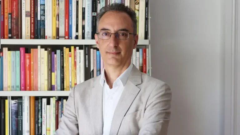 Andrea Rozzi, corresponsal de Asuntos Globales de El País